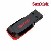 샌디스크 64G USB 2.0 메모리 블레이드 CZ50 유에스비 64기가  128G