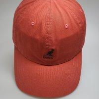 캉골 볼캡 KANGGOL 다홍색 빈티지 구제 야구 모자