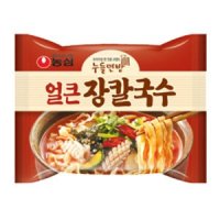 농심 얼큰장칼국수 103g x 8봉