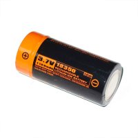 Manker 손전등용 18350 배터리  3.7V  1100mAh - Manker 손전등용 18350