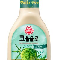 오뚜기 코울슬로드레싱 255g  4개