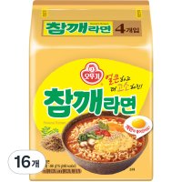 오뚜기 참깨라면 115g  16개