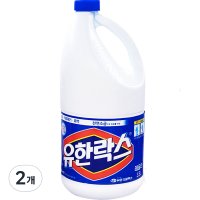 유한락스 레귤러  3.3L  2개