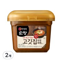 [K쇼핑]청정원 고깃집 된장  450g  2개