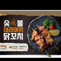 숯불 데리야끼 닭꼬치 가토코 800G  단품  단품