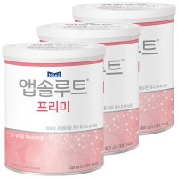 매일유업 앱솔루트 프리미 분유  400g  3캔