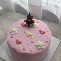 [부평]달달한  생크림 케이크 만들기 (사람용, 2인동반 가능) 원데이 클래스