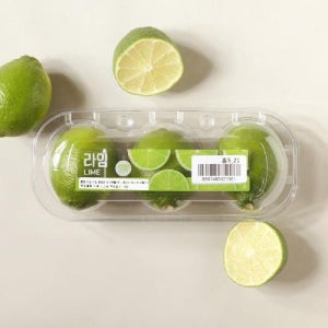 상큼한 라임(멕시코산) 3입(팩)