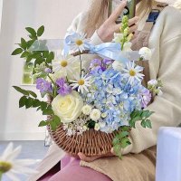 [남양주]계절을 담은  꽃 바구니 클래스 원데이 클래스