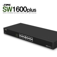 ipTIME아이피타임 SW1600plus 16포트 스위칭 허브