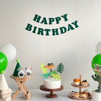 어린이 공룡 생일파티 키즈 케이크 데코픽 토퍼