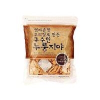 UNKNOWN 바른들식품 엄마손맛 우리쌀로 만든 구수한 누룽지야 1kg 1개