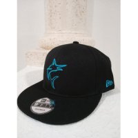 New Era Florida MARLINS 신로고 9FIFTY MLB 스냅 백 모자