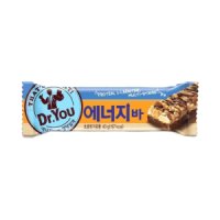 닥터유 핫템 오리온 에너지바 40g 30개 아침대용 간식 단백질바 대용량