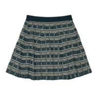 [FUB KIDS 펍키즈]  Rib Skirt - teal