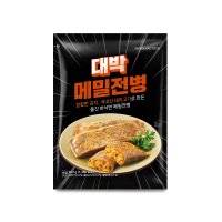 신세계푸드 푸드 대박메밀전병 800g 2팩 냉동 메밀전 전병 만두 맛집