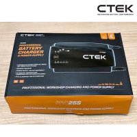 씨텍 프로 25S 자동차 차량용 배터리 충전기 CTEK Pro25S