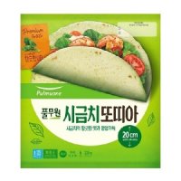 풀무원 시금치 또띠아 8인치 5입 225G 1개