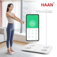 한경희 가정용 인바디체중계 몸무게측정기 스마트 체중계 HEWM-B100WT