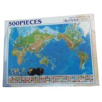 세계지도 퍼즐 500피스 500p 아이 초등퍼즐 직소퍼즐