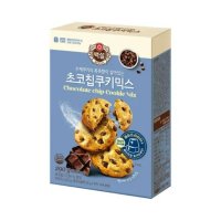 CJ더마켓 홈 베이킹 제과 제빵 빵 만들기 카페 디저트 아이 간식 초코칩 쿠키믹스 초코 핫 케익 와플 브라우니 쿠키 머핀 깨찰빵 식빵 290G 1개