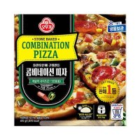 오뚜기 콤비네이션 피자 아이간식 홈파티 회사간식 415G