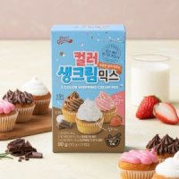 브레드가든 컬러 생크림믹스 90g