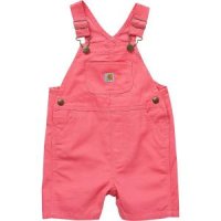 칼하트 단일상품 Lemonade 12 Months - Carhartt 유니 베이비 루즈핏 캔버스 반바지 레모네이드