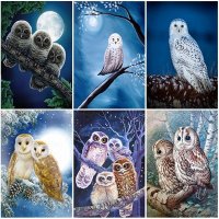 Cross Stitch 14CT 18CT 22CT 25CT Ecological Cotton Thread Unprint Embroidery Home Decoration Hangin