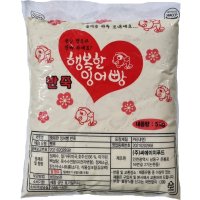 씨에이치푸드 행복한 잉어빵 반죽 붕어빵 반죽 홈 베이킹 재료 5kg 2개