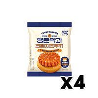 GS25 행운약과 크림치즈쿠키 100g x 8개