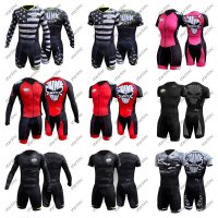 JUNK Triathlon Men And Women Skate Suits Skinsuit Skating Racing Speed Clothing Inline Roller Racing