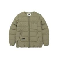 코닥 코닉 넥리스 구스다운 KHAKI KODAK KONIC NECKLESS GOOSE DOWN JACKET