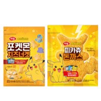 하림 포켓몬치즈너겟 420g 포켓몬피카츄돈까스 500g