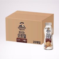 퀘이커 마시는 오트밀 아침대용쉐이크 그레인 50g 20개