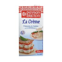 PAYSAN BRETON 페이장브레통 휘핑크림 1L