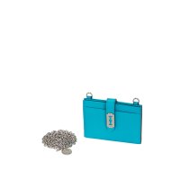 분크 vunque Magpie Chain Card Wallet 맥파이 체인 카드지갑 Mel Green