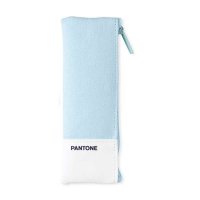 PANTONE 팬톤 직장인 휴대용 초슬림 필통 파우치 2개 펜슬파우치