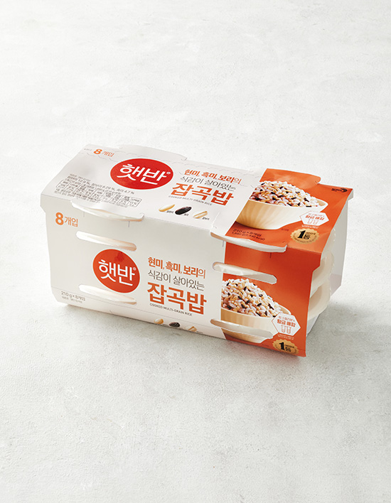 햇반 매일잡곡밥 제품 이미지