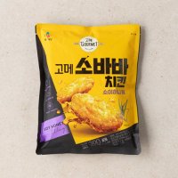 CJ제일제당 고메 소바바치킨 소이허니 윙 300G