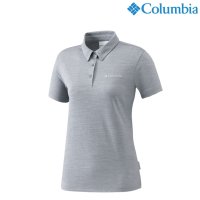 컬럼비아 여성용 냉감 반팔 폴로 티셔츠 columbia C12YLR005