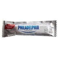 Philadelphia 필라델피아 오리지널 플레인 크림 치즈 포션 패킷 28g 100개