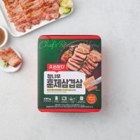 요리하다 참나무 훈제 삼겹살 430G