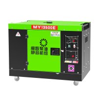 디젤 발전기 15KW 220v 이중전압 10KW 380V 저소음 15KW 오픈 프레임 220 380 1개