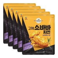 CJ 고메 소바바치킨 소이허니 윙 300g X 5개