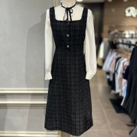 ROEM 로엠 트위드 뷔스티에 원피스 RMOWD49R13