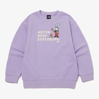 노스페이스키즈 키즈 캠프사이트 스 셔츠 KS CAMPSITE SWEATSHIRT NM5MP51U