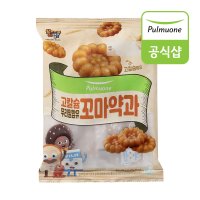 풀무원 우리밀 함유 고칼슘 꼬마약과 200g 6개 10개