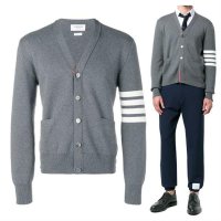 톰브라운 THOM BROWNE 밀라노스티치 가디건 035 MKC171A 00219