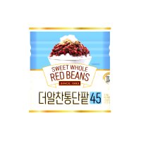 대두식품 화과방 더알찬 통단팥 팥빙수팥 빙수팥 3kg 1캔